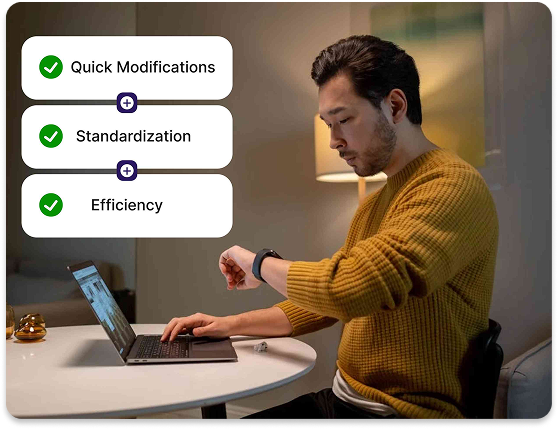 Time-Saving Contract Solutions