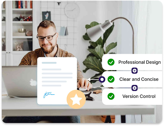 Exude Professionalism