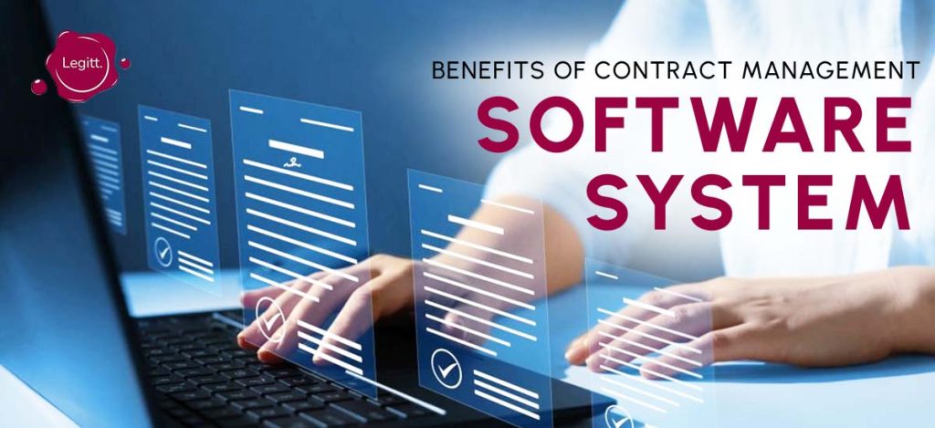 5 Benefits Of Contract Management Software