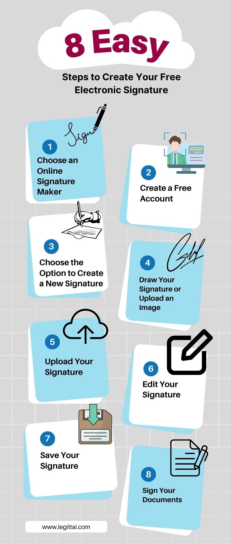 8 Easy Steps to Create Your Free Electronic Signature