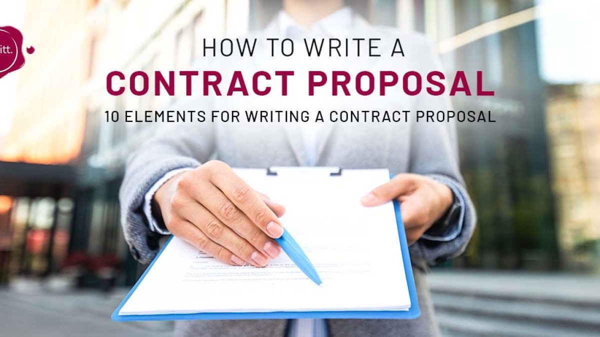 Proposal For Contract CMA Launches Two New Offerings For Project Based