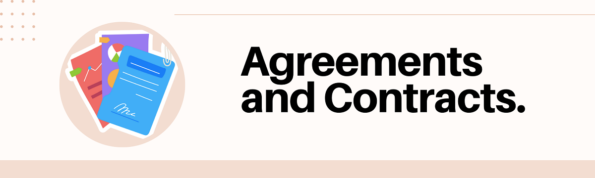 Agreements vs Contracts