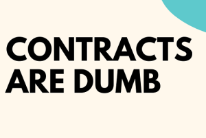 The World is Stuck in Dumb Contracts