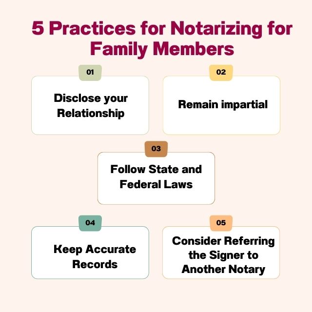 Can You Notarize For Family Member? Guide for Notarizing for Family