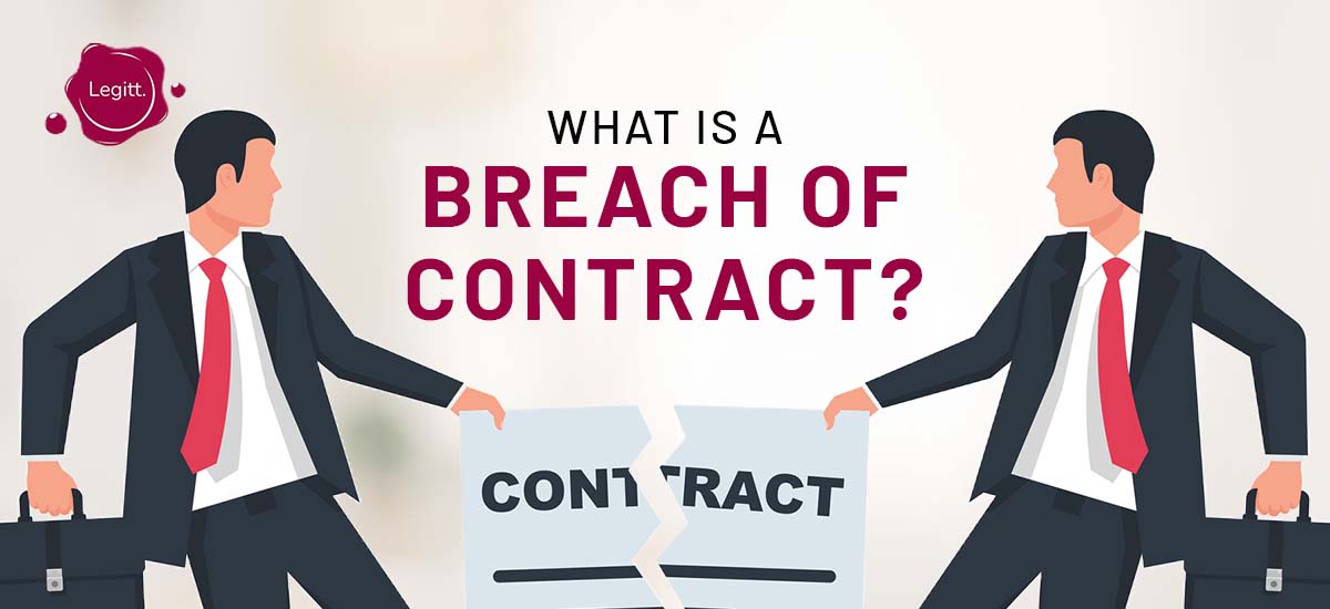 types of breach of contract