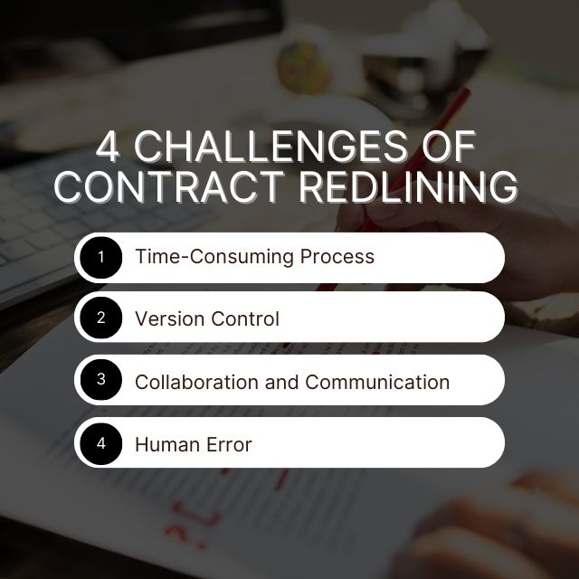 4 Challenges of Contract Redlining