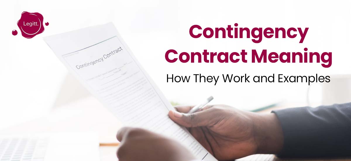Contingency Contracts