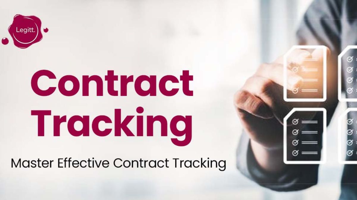 Contract tracking