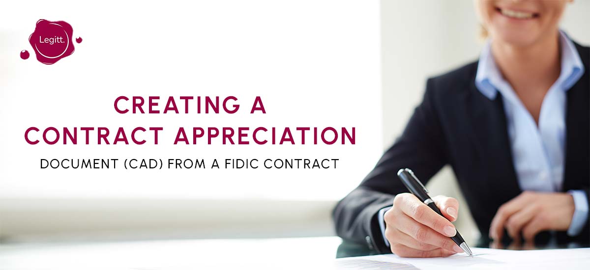 contract appreciation document