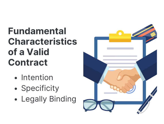 Fundamental Characteristics of a Valid Contract