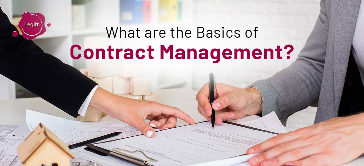 what is contract management