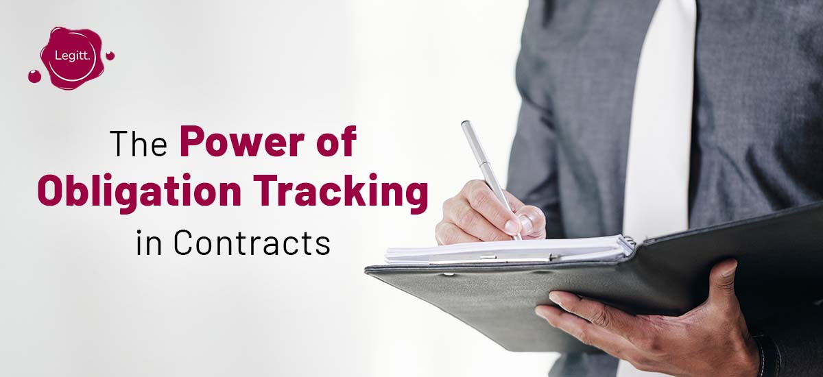 obligation tracking of contracts