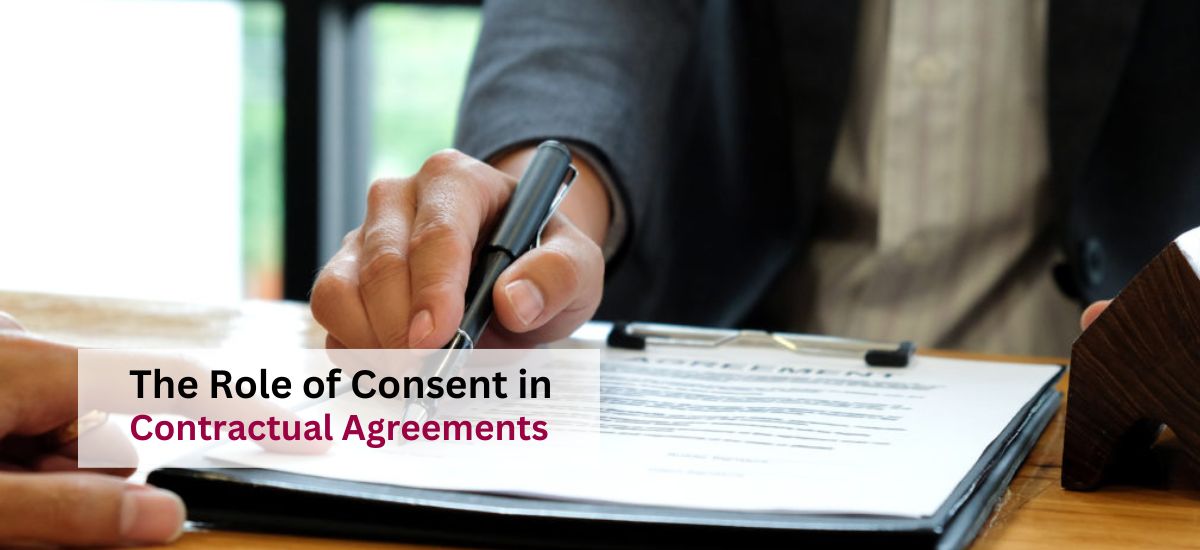 Consent in Contractual Agreements