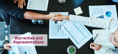 Warranties vs. Representations in Contracts: Knowing the Difference