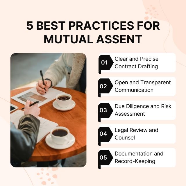 5 Best Practices for Mutual Assent