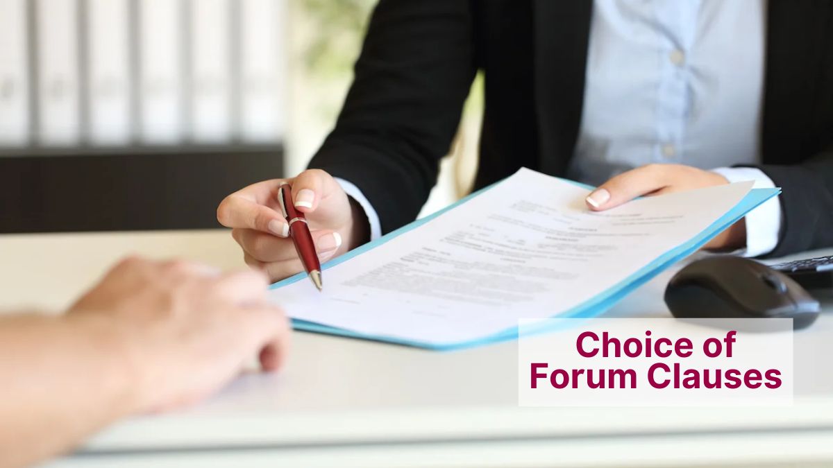 Choice of Forum Clauses