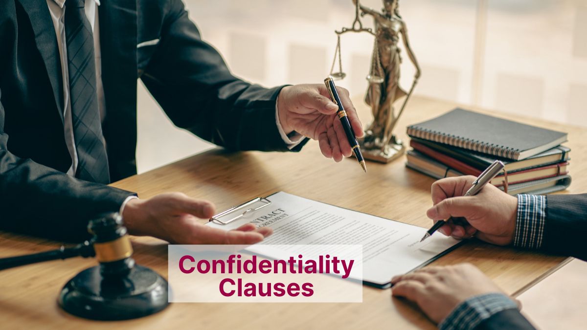 Confidentiality Clauses