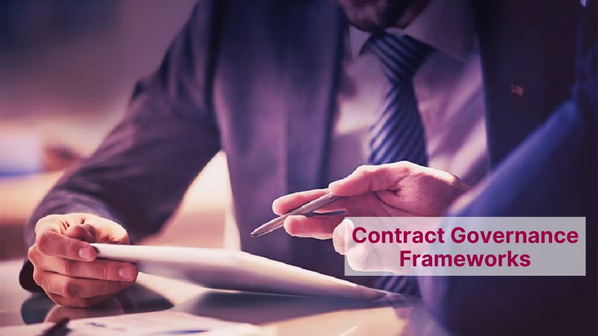 Contract Governance Frameworks