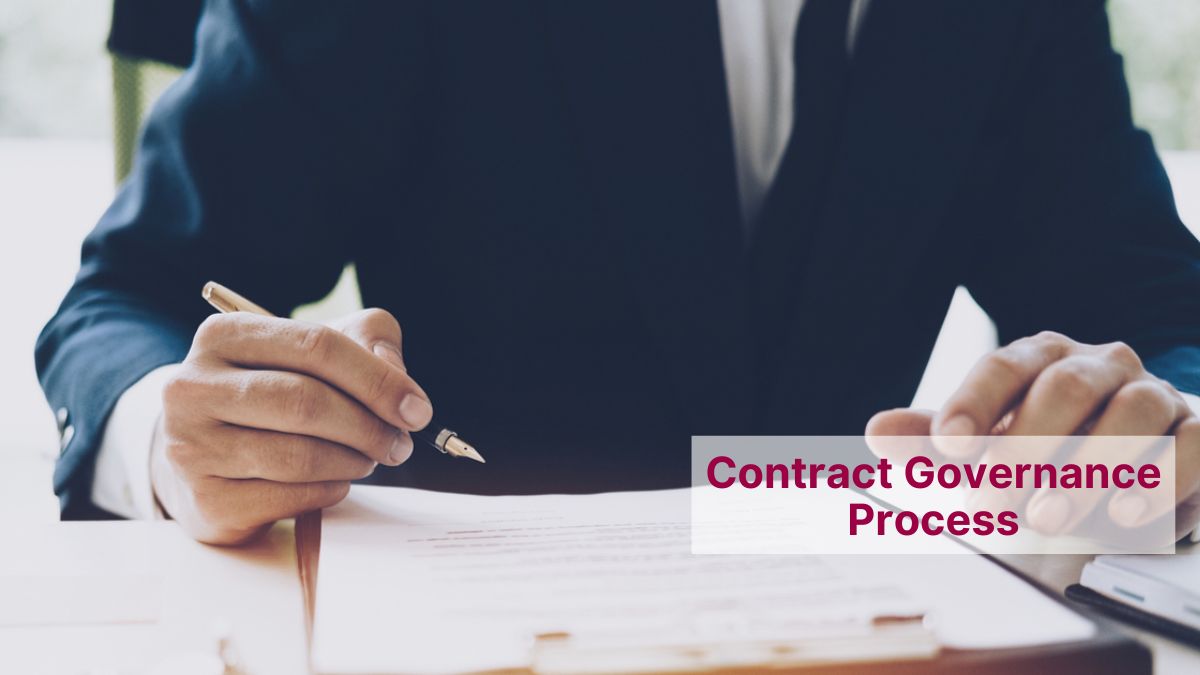 Contract Governance Processes