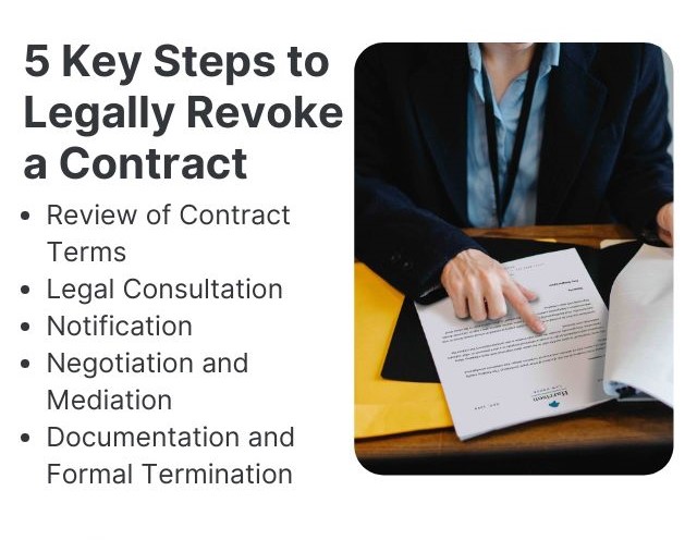 Key Steps to Legally Revoke a Contract