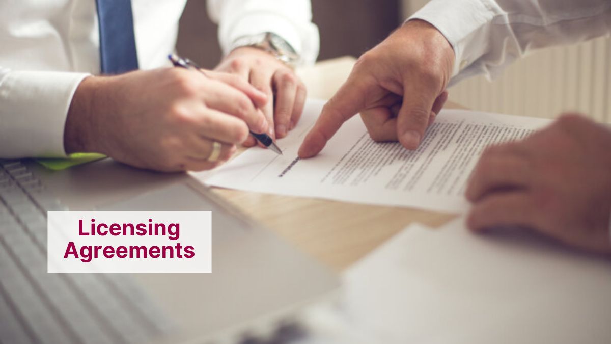 Licensing Agreements