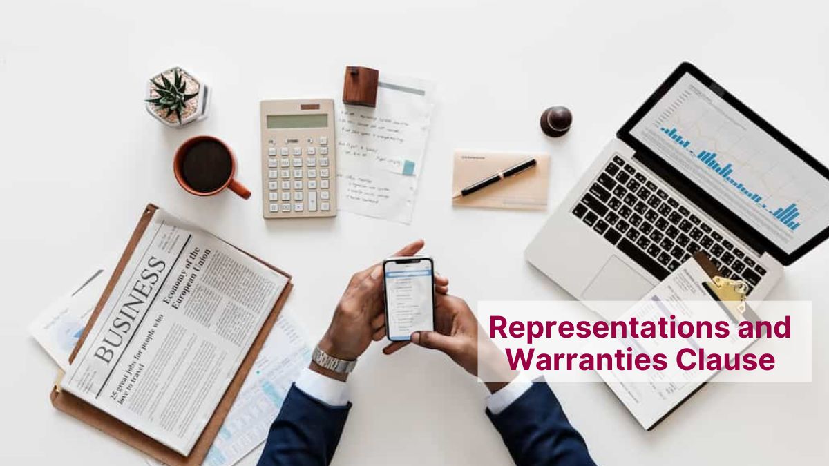 Representations and Warranties Clause