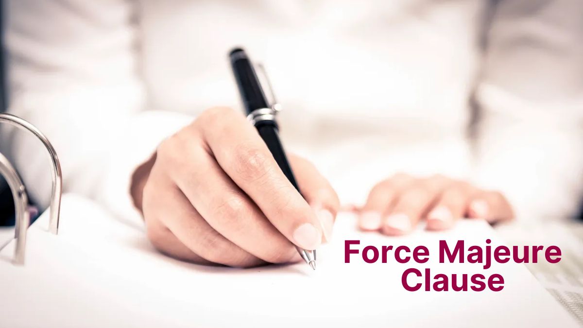 force majeure clause