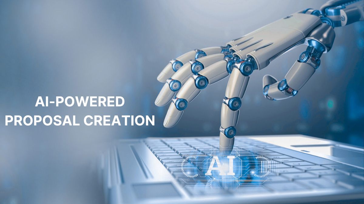 AI-Powered Proposal Creation