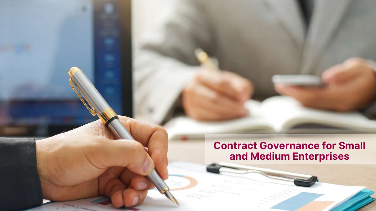 Contract Governance for Small and Medium Enterprises
