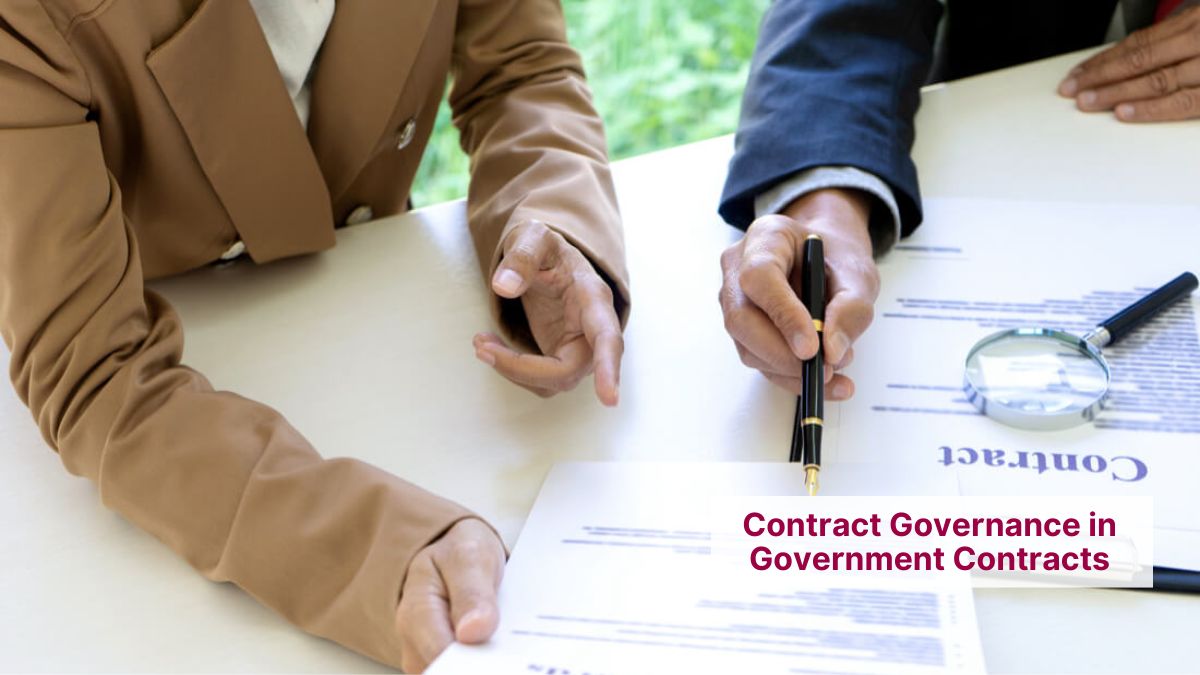 Contract Governance in Government Contracts