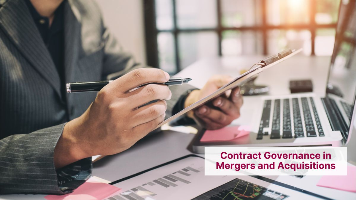 Contract Governance in Mergers and Acquisitions