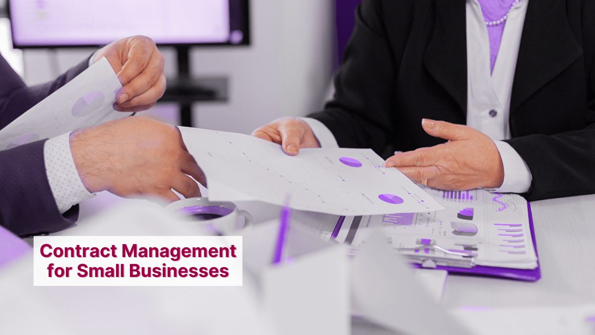 Contract Management for Small Businesses