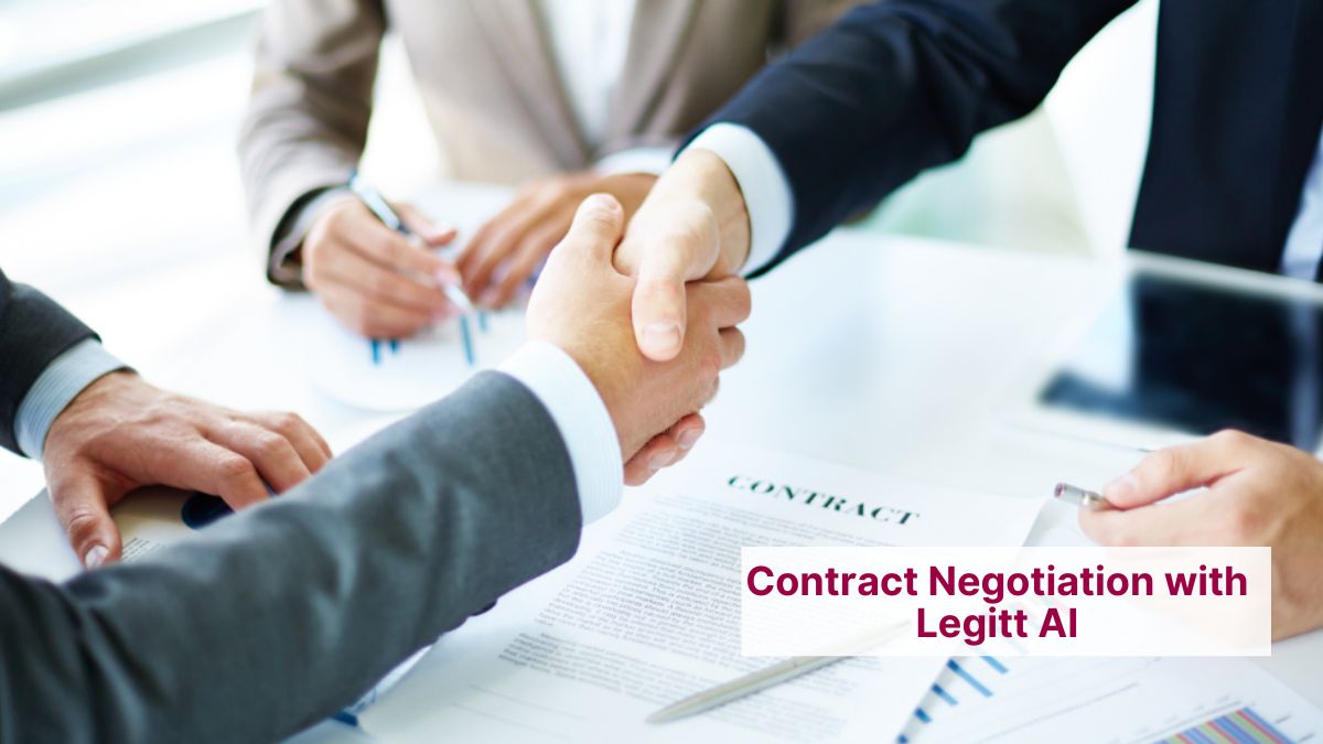 Contract Negotiation with Legitt AI