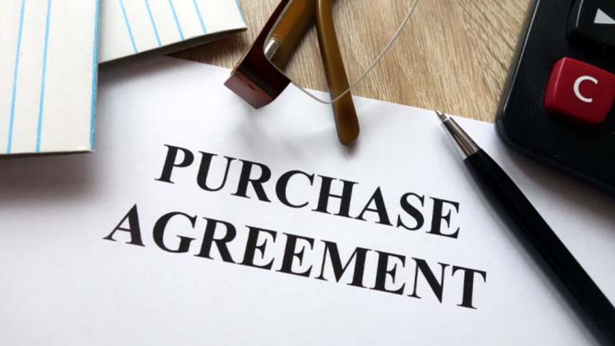 How to Create a Purchase Agreement
