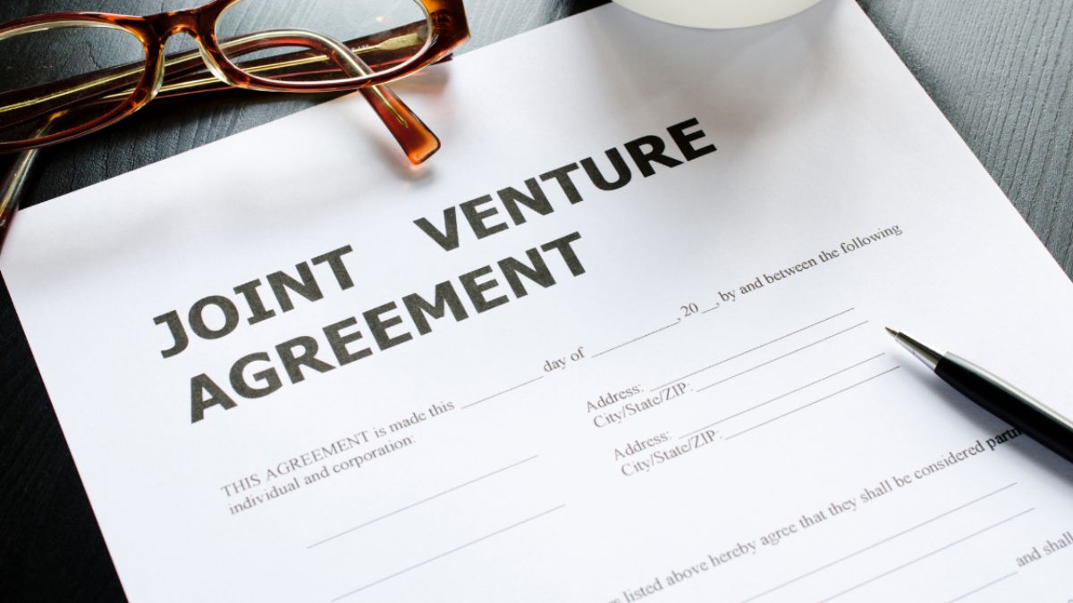 Clauses in a Joint Venture Agreement