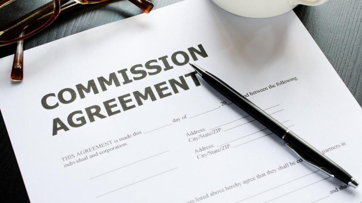How to Create a Commission Agreement