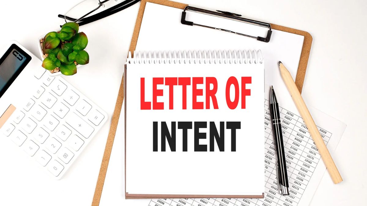 How to Create a Letter of Intent