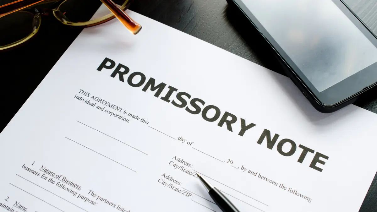 How to Create a Promissory Note