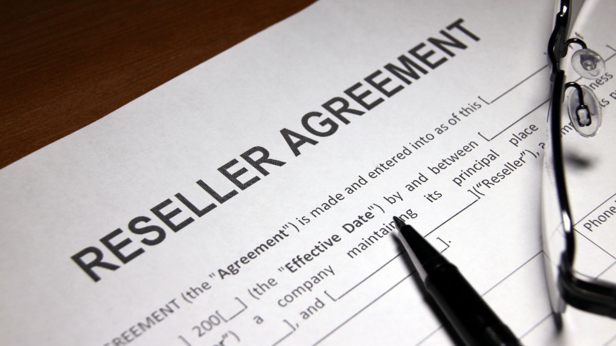 How to Create a Reseller Agreement