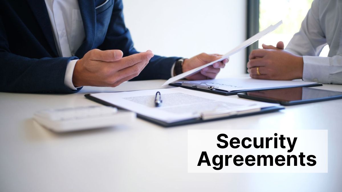 How to Create a Security Agreement