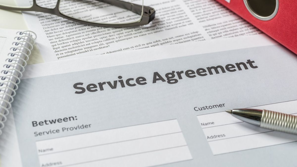 How to Create a Service Agreement