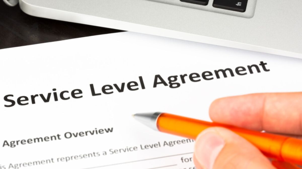 How to Create a Service Level Agreement (