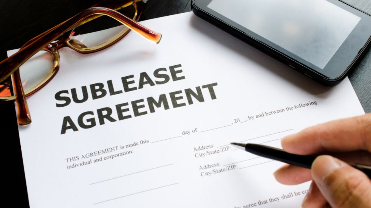 How to Create a Sublease Agreement