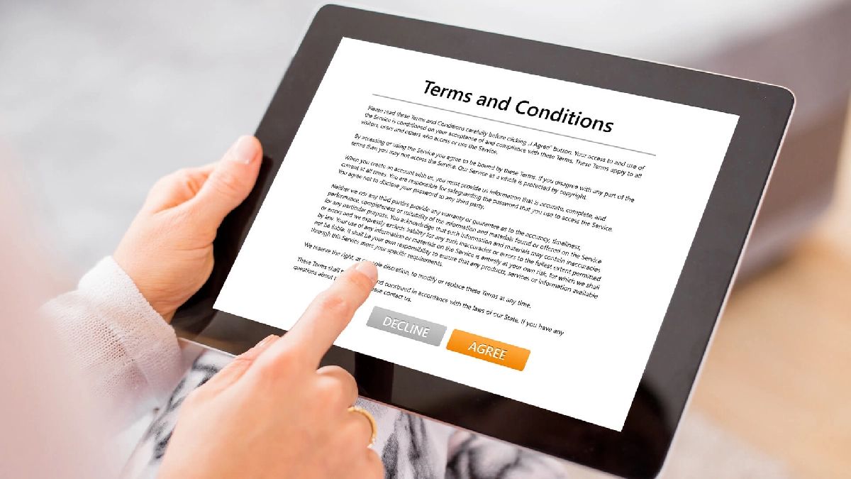 How to Create a Website Terms and Conditions Agreement