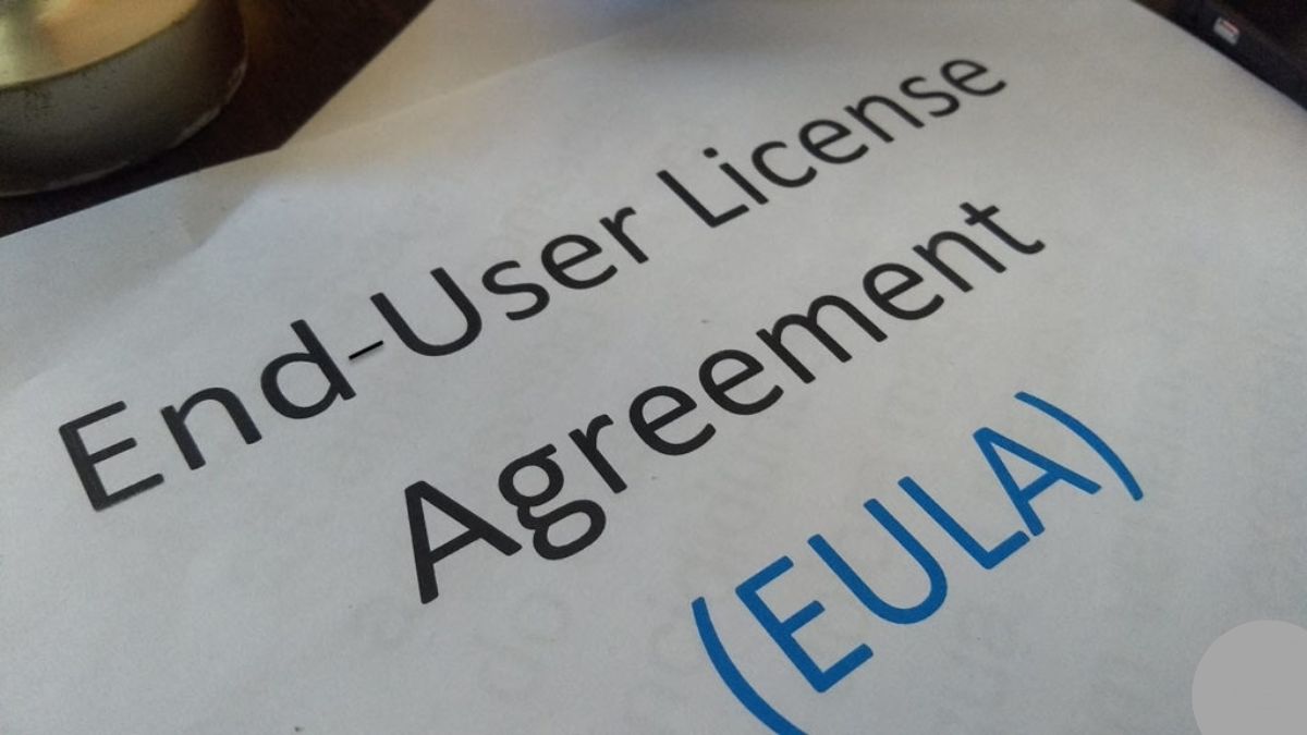 How to Create an End-User License Agreement