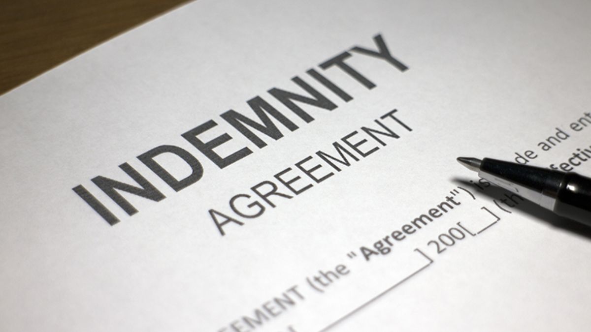 How to Create an Indemnity Agreement