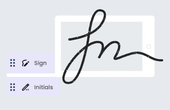 Online Electronic signature