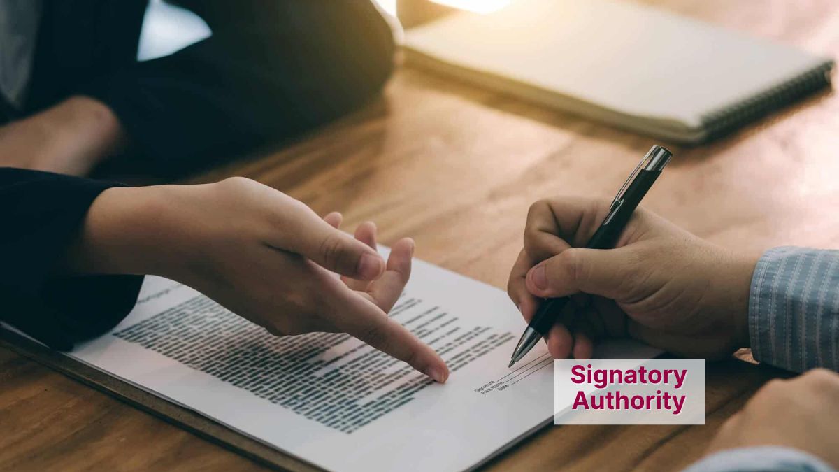 Understanding Signatory Authority