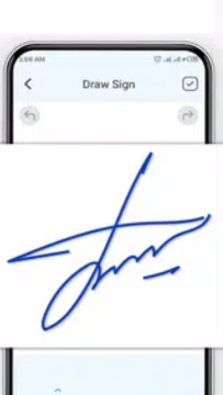 electronic signature online