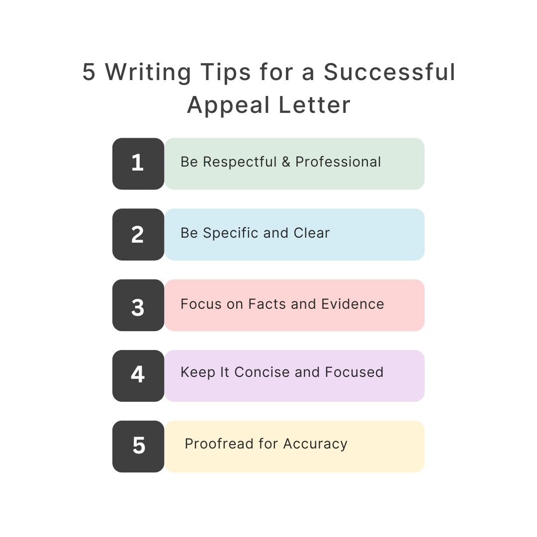 Tips for Writing an Effective Appeal Letter